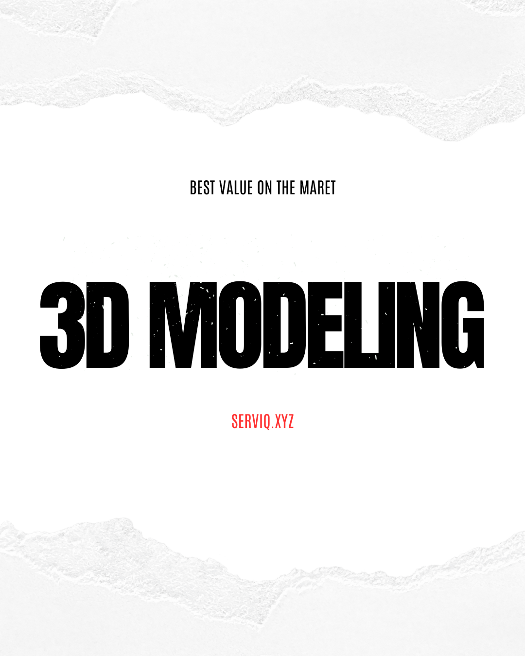 3D modeling [INDERMEDIATE]